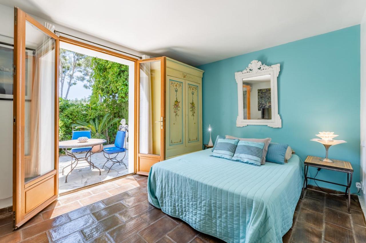 Le Patio Des Mimosas Par Dodo-A-Cassis Panzió Kültér fotó