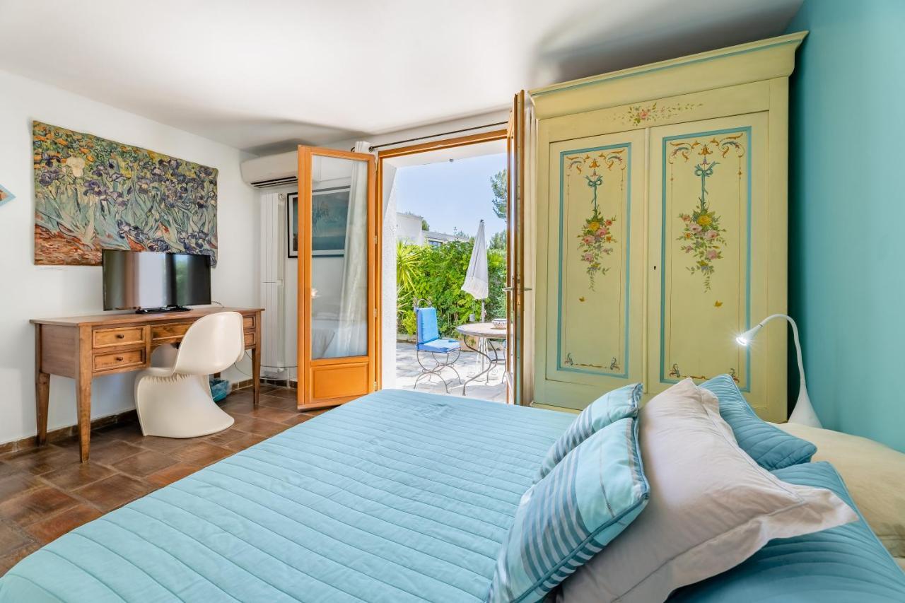 Le Patio Des Mimosas Par Dodo-A-Cassis Panzió Kültér fotó