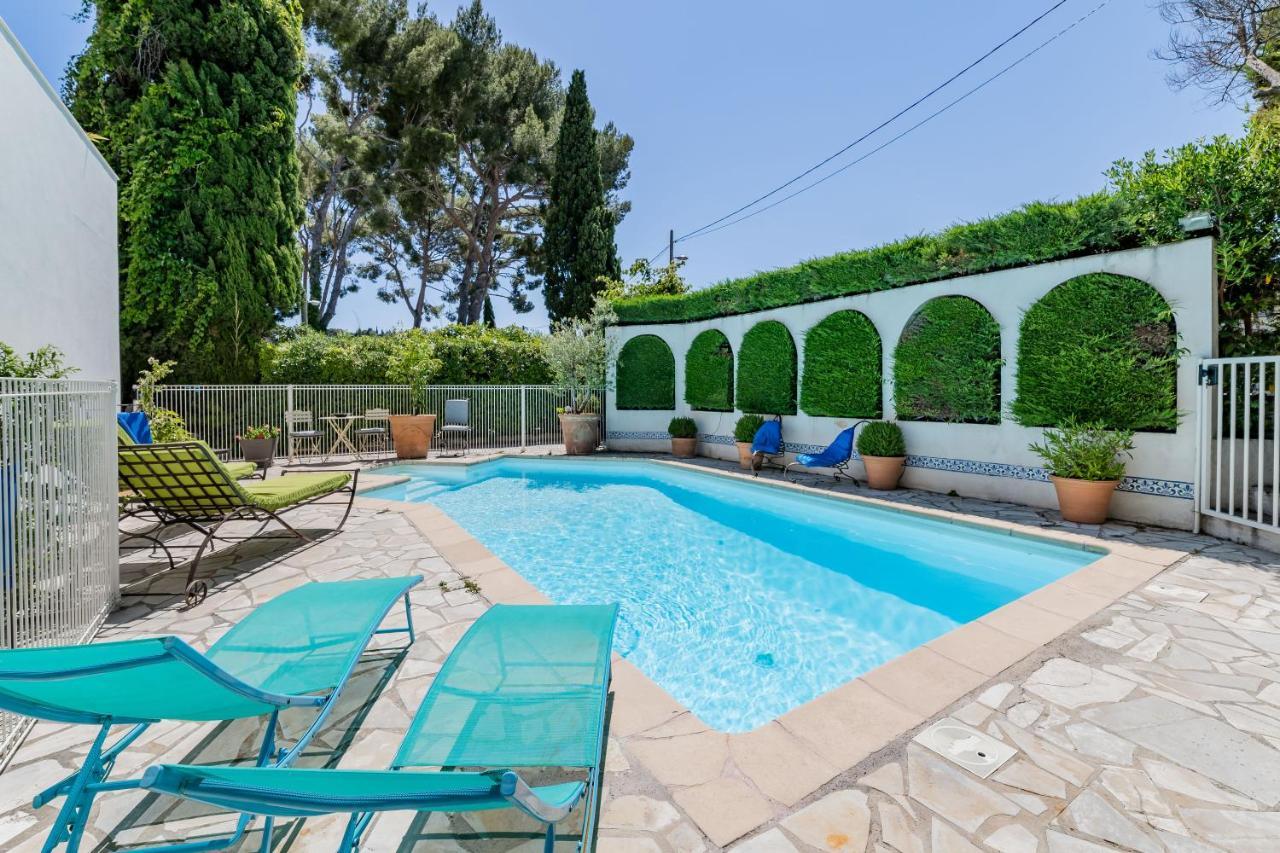 Le Patio Des Mimosas Par Dodo-A-Cassis Panzió Kültér fotó