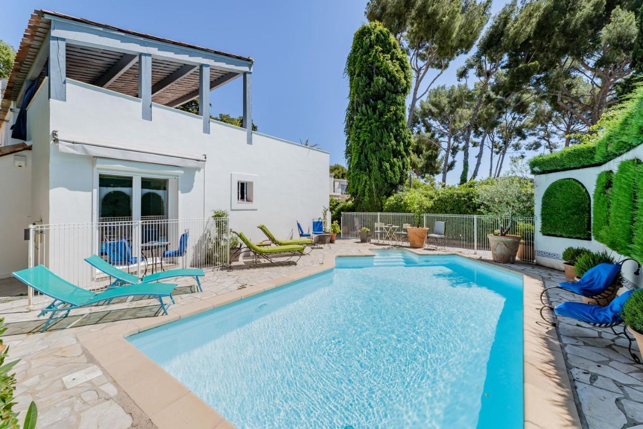 Le Patio Des Mimosas Par Dodo-A-Cassis Panzió Kültér fotó