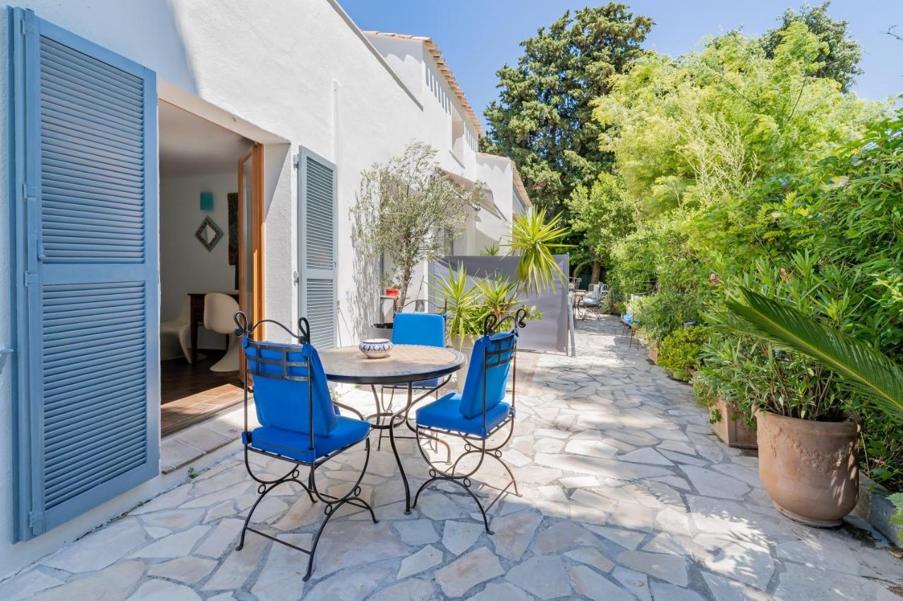 Le Patio Des Mimosas Par Dodo-A-Cassis Panzió Kültér fotó